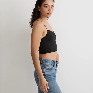 MWL Flex Sweetheart Crop Tank Top